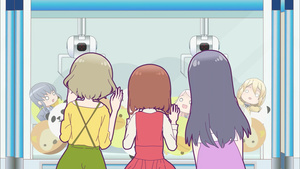 Bishoujo Yuugi Unit Crane Game Girls